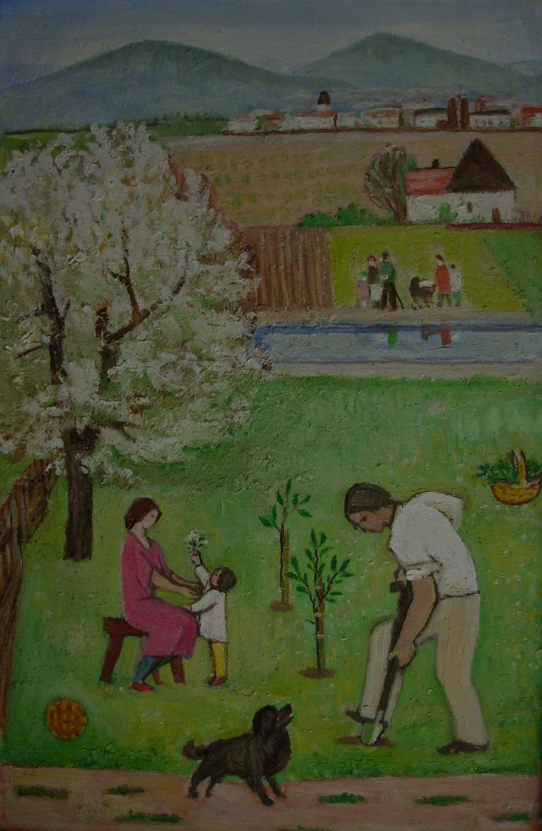 Virtuelle Ausstellung Oelbilder Max Merbt