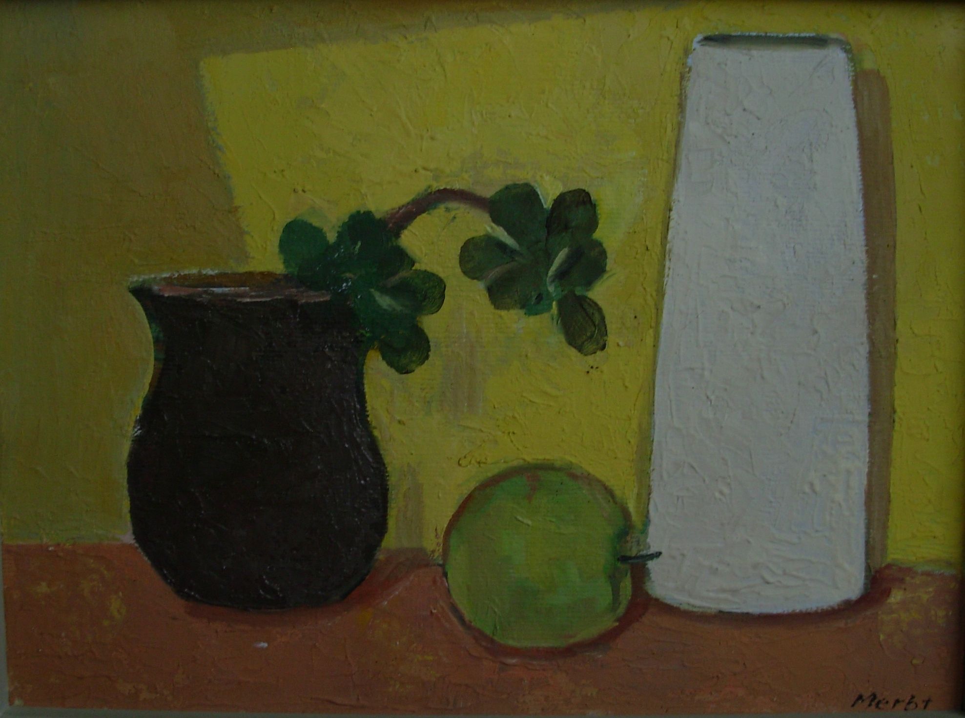 Virtuelle Ausstellung Oelbilder Max Merbt